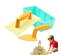 Giochi di Costruzione Neve | Kit Creazione Sabbia Neve Spiaggia | Stampi a Blocchi Sabbia Bambino per Giardino Esterno | Inverno Natale Ragazzi Ragazze Estate Festa Spiaggia