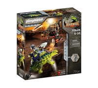 PLAYMOBIL ® Anchilosauro: difesa del guerriero 70626