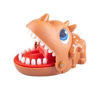 Giochi di dentista, Giocattoli per mordere le dita, Giochi di dita mordenti, Gioco divertente Bocca di Drago Triangolo - Giocattoli di denti di coccodrillo, giocattolo interattivo dentale per esterni,