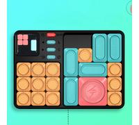 Giochi di diapositive Rompicapo Educazione Puzzle Giocattoli per pensare