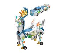 Giochi Di Dinosauri - Gioco Antistress Magnetico Meccanico,Auto Giocattolo Trasformabile | Per Bambini Appassionati Gioco Interno Esterno Casa Feste Compleanno Aula