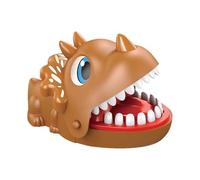 Giochi di Dinosauri - Set di denti interattivo con una bocca di drago a mordere le dita | Denti di in stile dentista per bambini, adulti e feste in famiglia: un gioco divertente