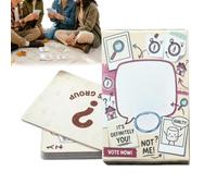 Giochi Di Domanda E Risposta 54 Carte Umoristiche Multigiocatore Giocattolo | Di Carte Per Adulti A Domande E Risposte da Feste Vacanze Compleanni Scuola Ufficio Viaggi Turismo