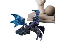 Giochi di draghi per bambini, giocattoli draghi - Figure di drago volante flessibili articolate,Descrizione del desktop per la casa, artigianato creativo per il desktop o un mobile per libreria