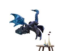 Giochi di draghi per bambini, giocattoli draghi,Figurina del drago volante realistico | Desca esecutiva giocattoli Fidget, decorazioni per il display per il desktop per la casa per il desktop o il