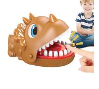 Giochi di | Drago triangolare divertente gioco MUL | Gioco dei denti del coccodrillo | Giocattoli del dentista interattivo per l'esterno, bambini, a casa, anziani, dentro, a casa
