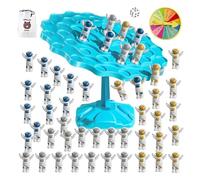 Giochi di equilibrio della torre - Giochi di colpisci la talpa | Gioco di impilamento di torri di - Gioco educativo di impilamento di alberi di equilibrio per astronauti per bambini, per bambi