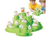 Giochi di Equilibrio | Gioco Puzzle ad Albero per Famiglie - Gioco Educativo con Orso e per Sviluppare Abilità Logiche, Attività Familiari e Didattiche per Adulti e Bambini
