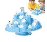Giochi di Equilibrio - Gioco Puzzle ad Albero per Famiglie,Orsacchiotto E Apprendimento Bilancia Attività Familiari All'Aperto Gioco Di Divertimento Al Chiuso Per Adulti Ragazze E