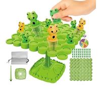 Giochi Di Equilibrio Per Adulti,Puzzle da Tavolo Interattivo con Design Illustrato | Giocattoli Educativi di Abilità | per Bambini Ragazze Ragazzi Scuola Materna Asilo Adulti Famiglia Compleanno Genit