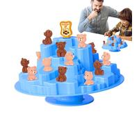Giochi Di Equilibrio Per Bambini - Albero Puzzle Da Tavolo,Giocattolo Interattivo Bilancia Orso per Famiglia Scuola Ragazzi Ragazze Interno ed Esterno