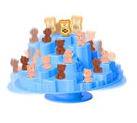 Giochi Di Equilibrio Per Bambini - Albero Puzzle Interattivo,Gioco Educativo con Orso e per Sviluppare Abilità Logiche, Attività Familiari e Didattiche per Adulti e Bambini