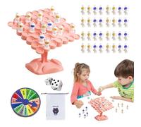 Giochi Di Equilibrio per Bambini: Da Tavolo Astronauta, Albero Di Bilanciamento Astronauta, Giocattolo Di Apprendimento per Abilità Motorie, Abilità E Conteggio, Mese