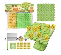 Giochi Di Equilibrio Per Bambini, Imparare Attraverso Il Gioco, 1 Set, Puzzle Di Equilibrio Per Bambini, Gioco 'albero Dei Cartoni Animati, Intrattenimento Di Gruppo, Per Incoraggiare La Concentra