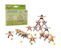 Giochi di Equilibrio per i Bambini,Giocattoli Impilabili Interattivi,da Impilare - Per Ragazzi E Ragazze, Bambini, Adulti E Adolescenti, Per Casa, Viaggio E Sala Giochi