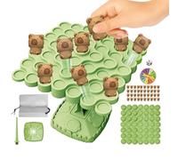 Giochi di Equilibrio - Puzzle da Tavolo Interattivo con Design Illustrato,Giochi di Bilanciamento,Per Adulti Famiglia Genitore-Figlio Compleanno Bambini Asilo E Scuola Materna Ragazzi E Ragazze