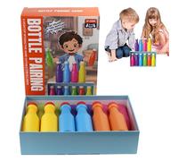 Giochi di famiglia - Set di pittura acrilica | Bottiglie di vernice artigianale | Bottiglie di gioco a colori | Attività notturne giochi interattive per all'aperto e in casa, gruppi per adulti
