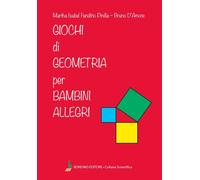 Giochi di geometria per bambini allegri - 2026 - Bonomo