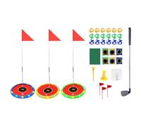 Giochi di Golf per Bambini | Divertenti Attività Famiglie per Allenamento Swing,Set Putt Golf per Praticare - Per Divertimento, Pratica, Bambini, Natale, Sport E