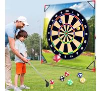 Giochi Di Golf Per Chip, Tappetino Da Golf Portatile Per Interni, Set Tappeto Putting Interattivo Educativo, Giocattoli All'aperto Per Allenamento E Vacanze Divertenti