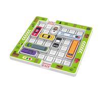 Giochi di Logica, Giochi di Parcheggio, Gioco di Ingorghi Stradali con 360 Livelli, Giochi da Tavolo, Gioco Famiglie per Bambini e Bambine dai 3 ai 10 Anni(16 auto)