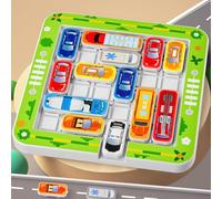 Giochi di Logica, Giochi di Parcheggio, Gioco di Ingorghi Stradali con 360 Livelli, Giochi da Tavolo, Gioco Famiglie per Bambini e Bambine dai 3 ai 10 Anni