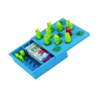Giochi di logica per bambini - Games Société Froghe educative | Riflessione del rilassamento | Giocattolo educativo divertente | Sviluppo 'intelligence | Casella completa per attività familiari e