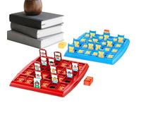 Giochi di Logica per Bambini,Gioco Da Tavolo Educativo Per Indovinare | Giocattolo Interattivo Per Dialogo,Ideale Per La Casa, Le Feste, La Notte In Famiglia, Le Vacanze, Il Campeggio E Il