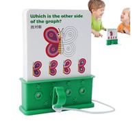 Giochi di logica per bambini, Schede didattiche per bambini,Giocattoli per booster di logica per bambini Giochi di logica per bambini piccoli - I giocattoli chiave di apprendimento logico guidano il