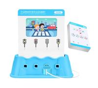 Giochi di logica per bambini, schede flash per bambini piccoli, Carte educative prescolari creative per chiavi per bambini piccoli, Classificazione dei giocattoli corrispondenti, giochi di logica per