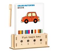 Giochi di logica per tutti-piccoli, Giochi di pensiero logico,Giocattolo di educazione precoce - Giocattoli per più di 3 anni, allenamento di riflessione, scelta di blocco, gioco di sviluppo