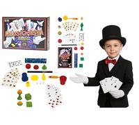 Giochi di Magia Magic Show Giochi di Magia Bambini 100 Trucchi da Illusionista Facili da Imparare Prestigiatore Giochi di Prestigio