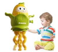 Giochi di mais danzanti, giocattoli di mais interattivi divertenti con 2 modalità, giocattoli educativi creativi elettrici, regalo per i bambini piccoli