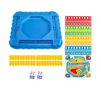 Giochi di matematica | Gioco da tavolo, tavolo e matematica - per bambini 3 ai 6 anni in su, per casa, aule, compleanni, vacanze, feste, intrattenimento serale