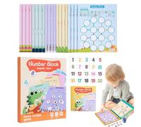 Giochi di matematica magnetica, giocattolo di apprendimento della matematica magnetica - Manipulanti di matematica educativa Imparare giocattoli - Prodotti di apprendimento della scuola materna scient