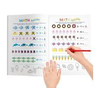Giochi di Matematica per Bambini Libro di Attività 64 Pagine Interattivo e