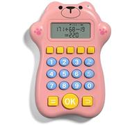 Giochi di matematica per bambini Style2, calcolatrice con oltre 6 milioni di domande LCD