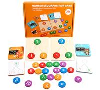 Giochi di Matematica per Bambini Tavola di Attività per Abbinamento e | Giochi Matematici per Bambini per Vacanze Compleanno Scuola Infanzia Elementare Aula da 3 Anni in su Bambin