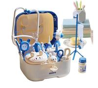 Giochi Di Medici Giocattolo per Bambini: Kit Medico con Luce Sonora, Gioco Di Ruolo per Ospedali Bambini | Gioco Di Simulazione, Gioco Di Giocattoli Educativi, Kit Attività Di Apprendimento INT