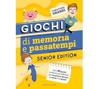 Giochi di memoria e passatempi