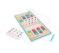 Giochi di Ordinamento dei Colori,Gioco Interattivo Educativo A Due Giocatori | Labirinto Scorrevole Per Ordinare I Colori | Per Bambini e Bambine, Attività in Casa Aula Viaggio, Oltre 36