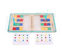 Giochi di Ordinamento dei Colori,Gioco Interattivo Genitore-Figlio con Penna Magnetica | Set Scorrevole per Ordinamento dei Colori - per Bambini e Bambine, Bambini in Età Prescolare, Oltre 36