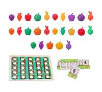 Giochi Di Ordinamento,Puzzle e Divertente per Imparare i Colori | Giocattoli Educativi Interattivi adatti al Gioco di Finzione - Per Scuola Aula Viaggio Campeggio Ragazzi Ragazze Bambini Famiglia Comp