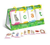 Giochi di ortografia fonetica di parole a vista, schede di memoria delle parole prescolari | Carte di apprendimento prescolare | Giochi di Carte Flash con Suoni vocali Corti e Lunghi per