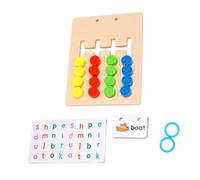 Giochi di Ortografia Giocattoli Educativi Interattivi In Legno Con Lettere