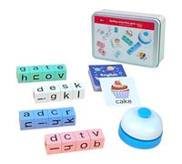 Giochi di Ortografia per Bambini Puzzle con in Legno