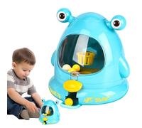 Giochi di pallacanestro da tavolo da ufficio, gioco di basket Giocattoli, Catapult Basketball Game, Frog Force Design Tablet Top Tyt per la casa, la scuola, i viaggi, la costituzione d