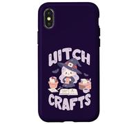 Giochi di parole di strega Custodia per iPhone X/XS