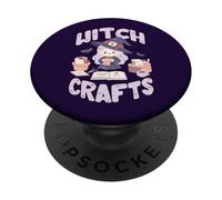 Giochi di parole di strega PopSockets PopGrip Adesivo