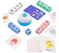 Giochi di Parole in Legno Puzzle con in Legno